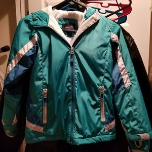 Lands end girls jacket